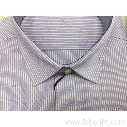 Yarn Dyed Business Shirt Custom Yarn dyed business shirt Supplier